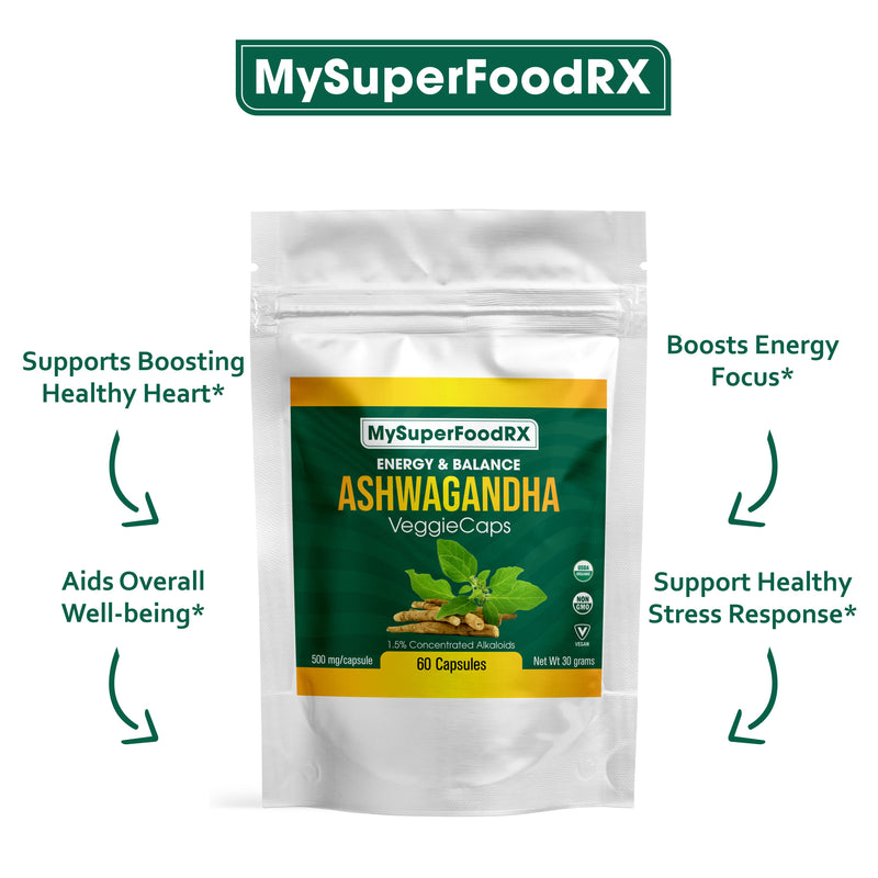 Energy & Balance Ashwagandha 60 Capsules