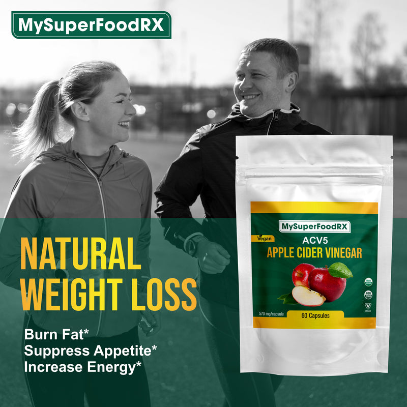 Apple Cider Vinegar Capsules (60 Capsules)