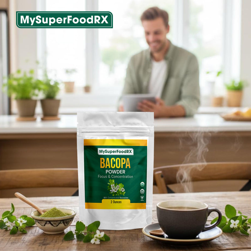 Bacopa Powder (2OZ)