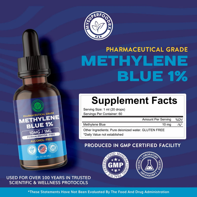 METHYLENE BLUE 1% - Mysuperfoodrx