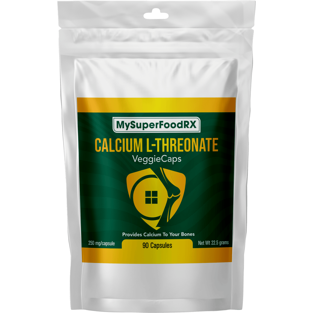 MySuperFoodRX Calcium L - Threonate Capsules - Mysuperfoodrx