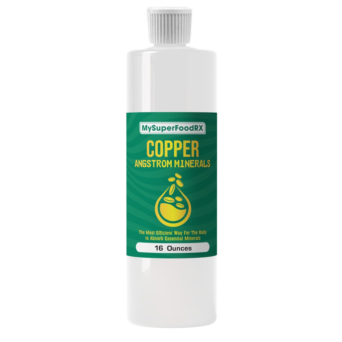 MySuperFoodRX Copper - (16 Oz. Bottle) - Mysuperfoodrx