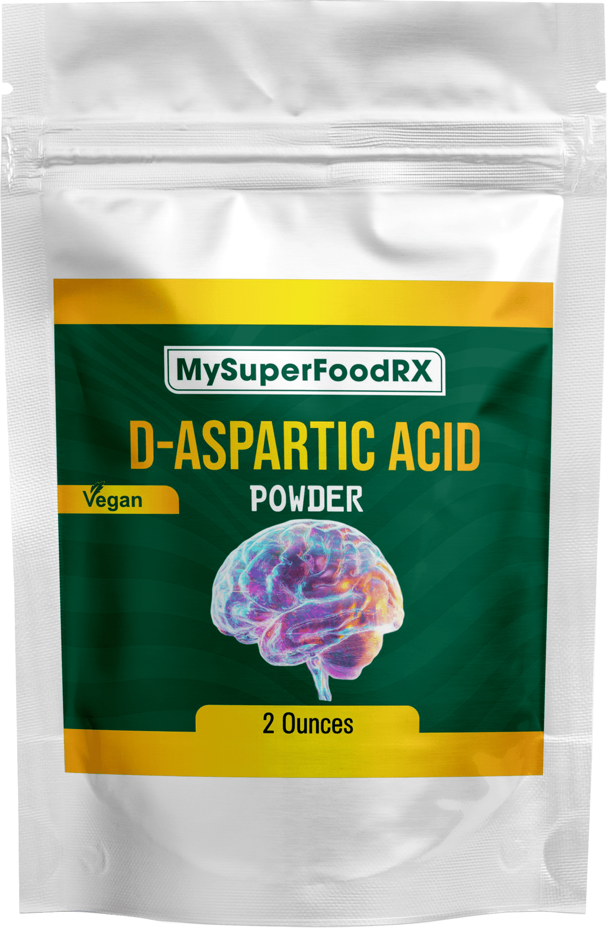 MySuperFoodRX D - aspartic Acid 2 oz Powder - Mysuperfoodrx
