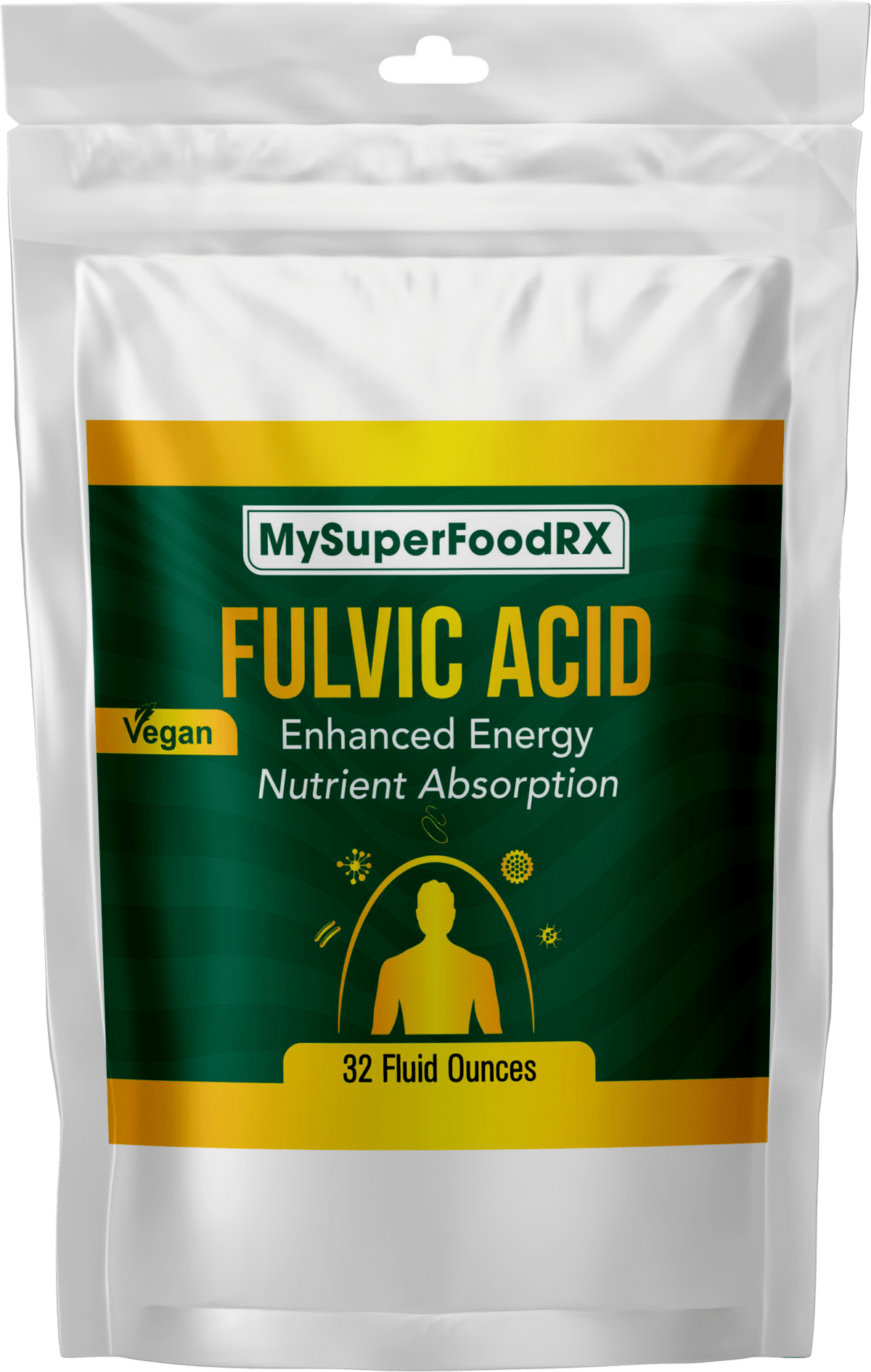 MySuperFoodRX Fulvic Acid (32 oz. Bottle) - Mysuperfoodrx