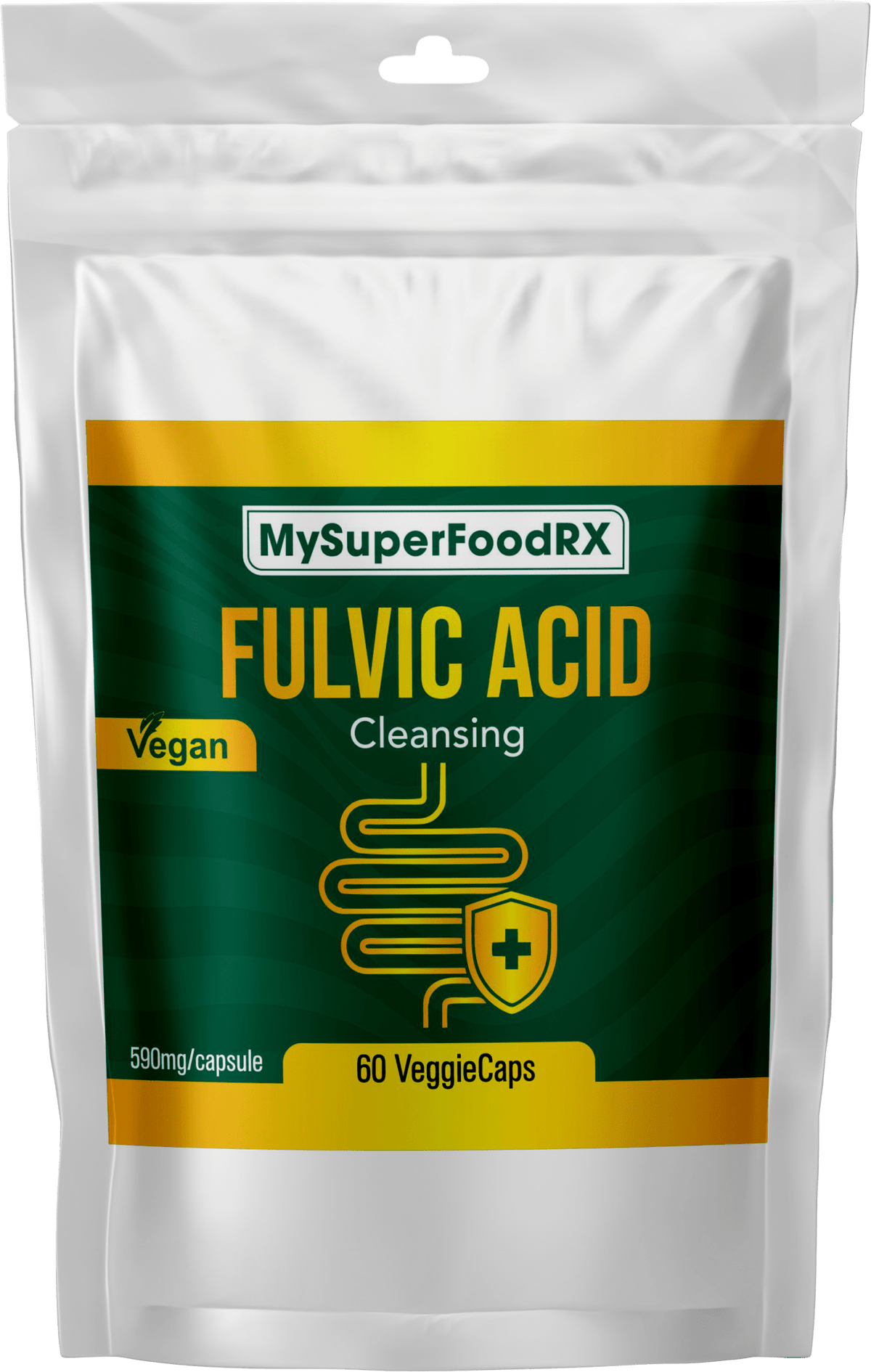 MySuperFoodRX Fulvic Acid Capsules - Mysuperfoodrx