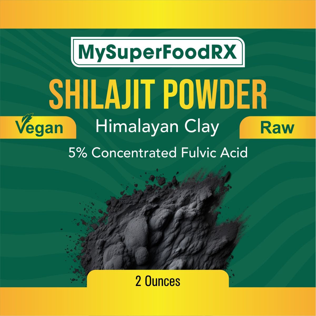 MySuperFoodRX Himalayan Shilajit Powder 2oz - Mysuperfoodrx
