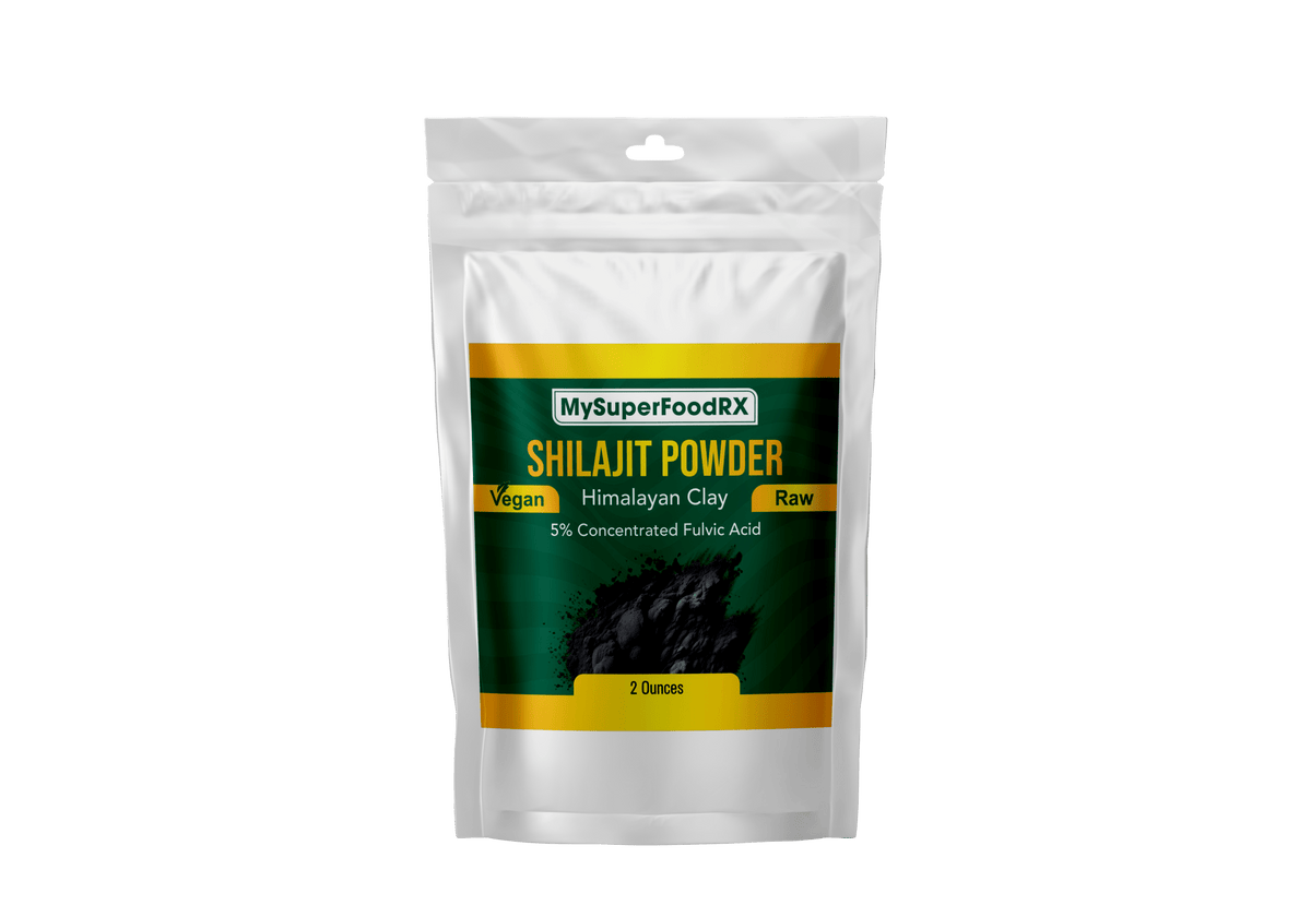MySuperFoodRX Himalayan Shilajit Powder 2oz - Mysuperfoodrx
