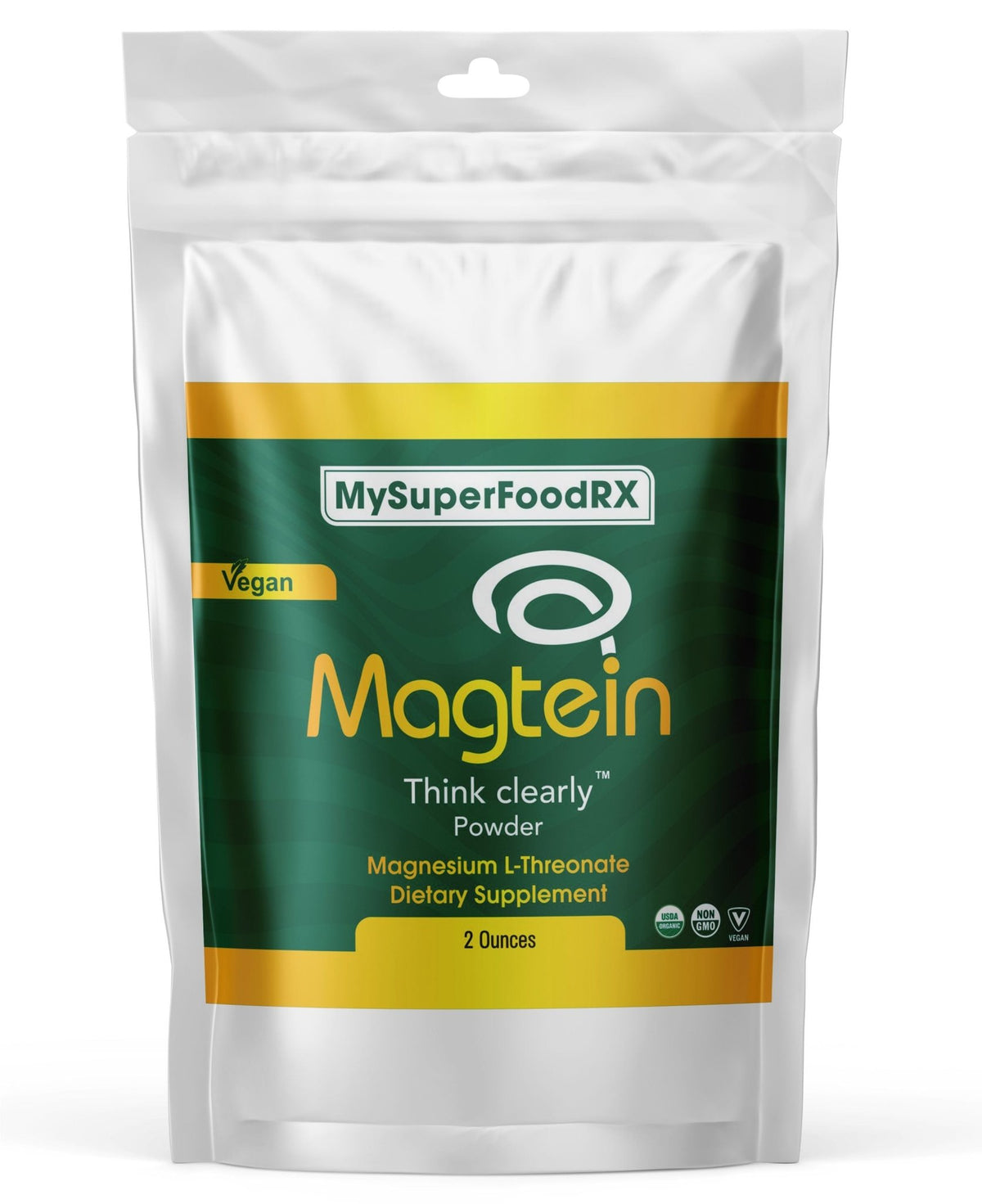 MySuperFoodRX Magtein Powder (2 oz) - Mysuperfoodrx