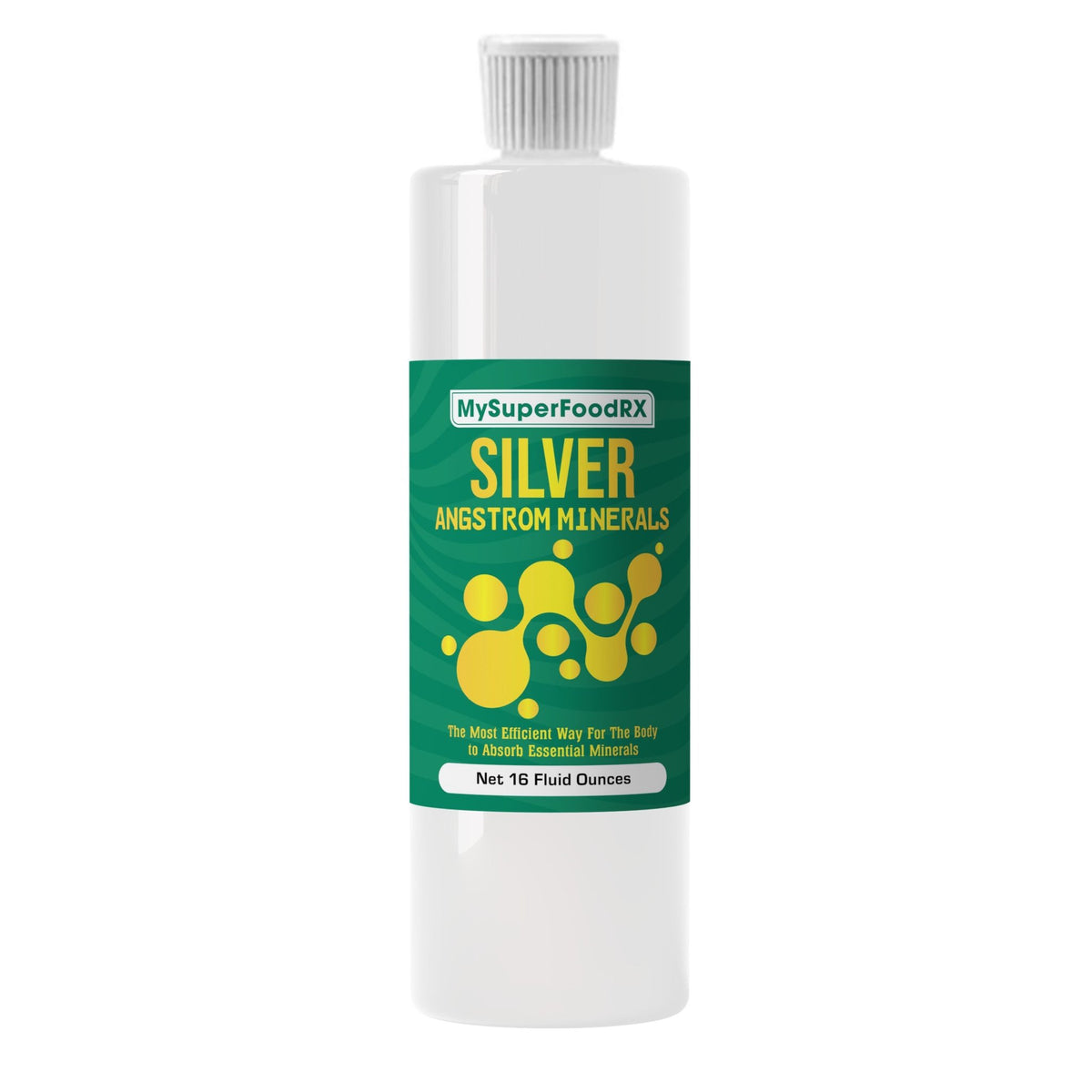 MySuperFoodRX Silver 200 - (16 oz. Bottle) - Mysuperfoodrx