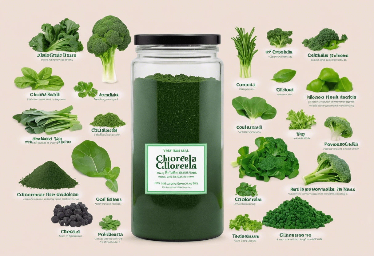 10 Compelling Chlorella Benefits You Need to Know - Mysuperfoodrx