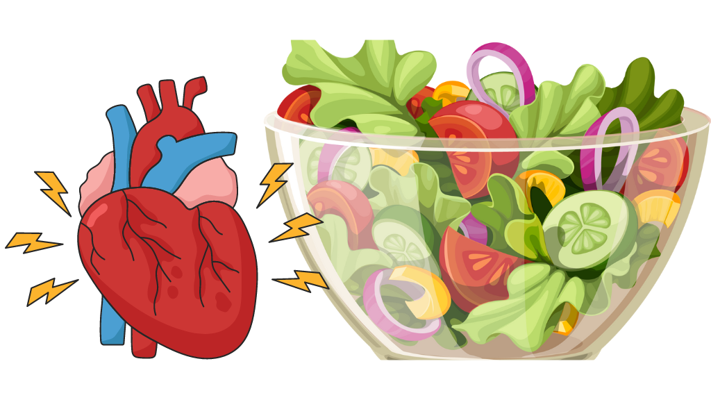 Can High-Fiber Vegetables Help Prevent Heart Disease?