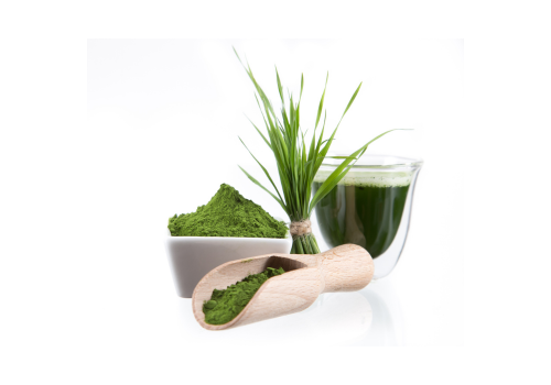 Chlorella food supplement for cardiovascular health