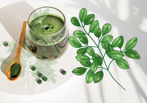 Chlorella food supplement for post-workout