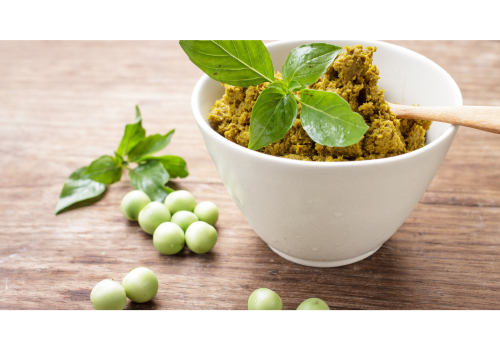 Chlorella food supplement for hormonal balance