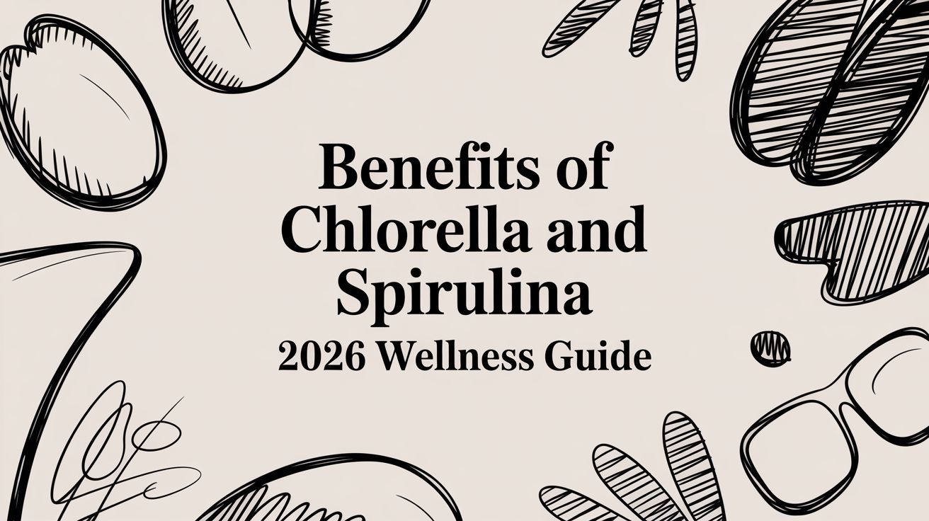 Benefits of chlorella and spirulina: 2026 Wellness Guide - Mysuperfoodrx