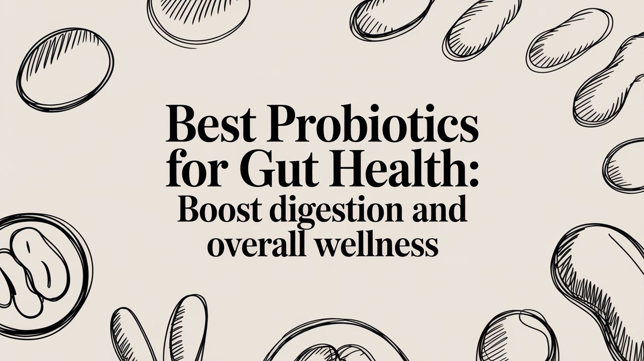 Best probiotics for gut health: Boost digestion and overall wellness - Mysuperfoodrx