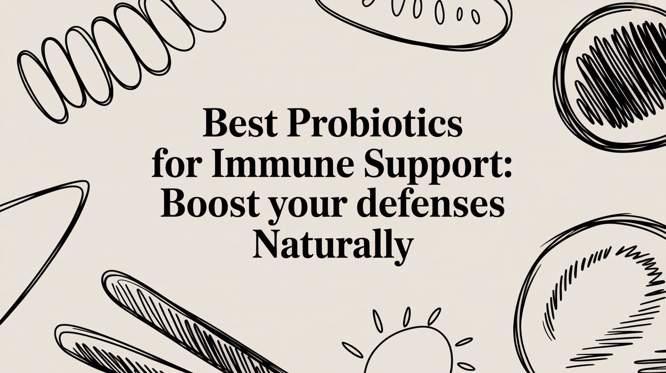 Best Probiotics for Immune Support: Boost Your Defenses Naturally - Mysuperfoodrx
