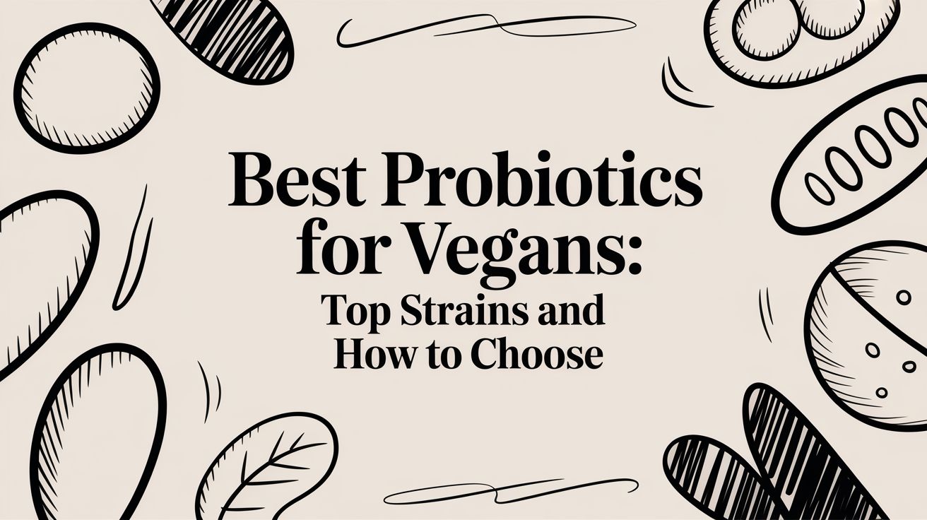 Best Probiotics for Vegans: Top Strains and How to Choose - Mysuperfoodrx