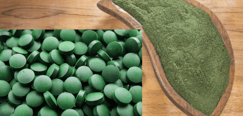 Chlorella food supplement for balanced nutrition - Mysuperfoodrx