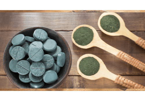 Chlorella food supplement for essential nutrients - Mysuperfoodrx