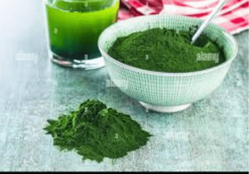 Chlorella food supplement for eye health - Mysuperfoodrx