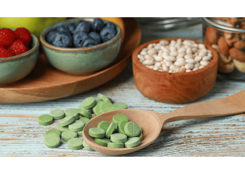 Chlorella food supplement for gut health - Mysuperfoodrx