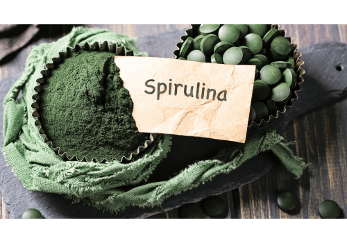 Chlorella food supplement for inflammation reduction - Mysuperfoodrx