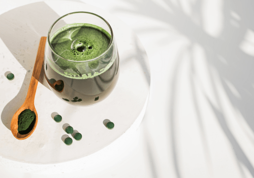 Chlorella food supplement for joint health - Mysuperfoodrx