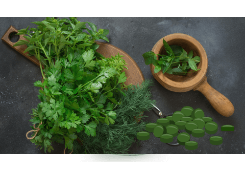 Chlorella food supplement for mood enhancement - Mysuperfoodrx