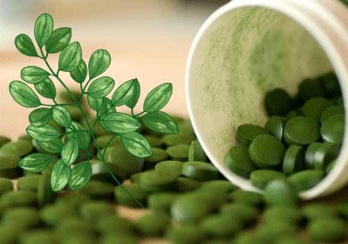 Chlorella food supplement for muscle strength - Mysuperfoodrx