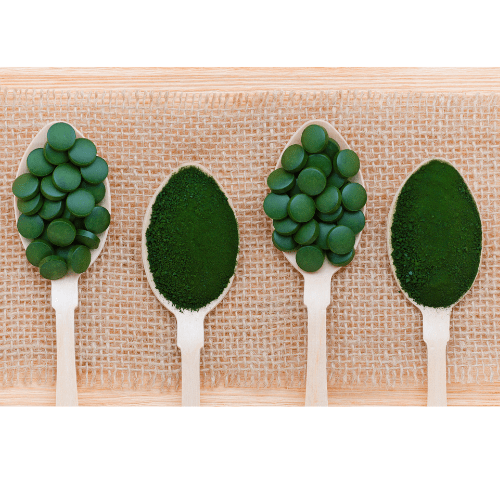 Chlorella food supplement for nails - Mysuperfoodrx