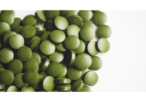 Chlorella food supplement for natural cleansing - Mysuperfoodrx