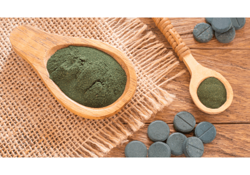 Chlorella food supplement for nutrient absorption - Mysuperfoodrx