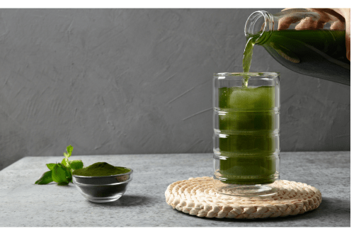 Chlorella food supplement for respiratory health - Mysuperfoodrx