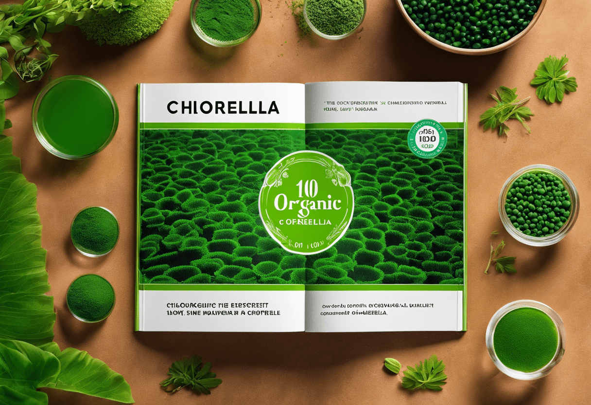 Chlorella food supplement for skin - Mysuperfoodrx