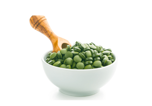 Chlorella food supplement for stress relief - Mysuperfoodrx