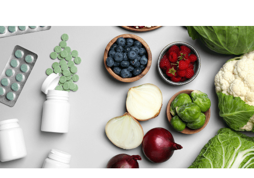 Chlorella food supplement for vegetarian diet - Mysuperfoodrx