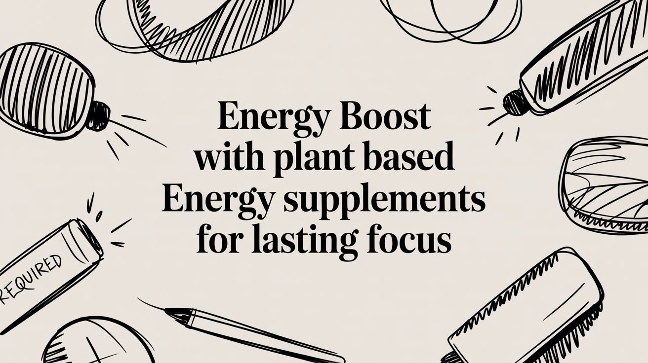 Energy Boost with plant based energy supplements for lasting focus - Mysuperfoodrx