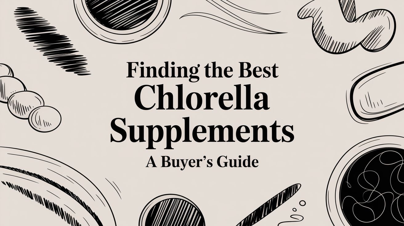 Finding the Best Chlorella Supplements A Buyer's Guide - Mysuperfoodrx