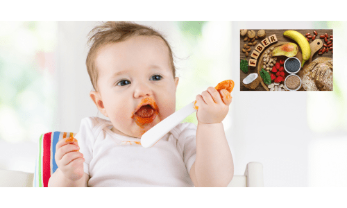High Fiber Vegetables for Babies - Mysuperfoodrx