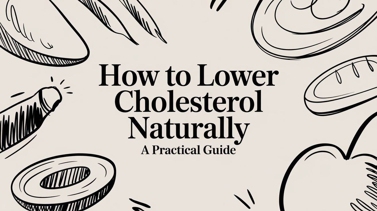 How to Lower Cholesterol Naturally A Practical Guide - Mysuperfoodrx