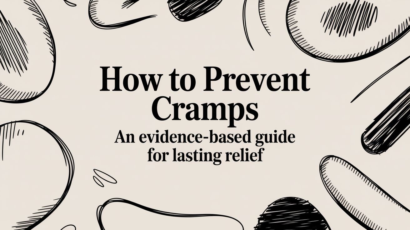 How to Prevent Cramps an Evidence-Based Guide for Lasting Relief - Mysuperfoodrx