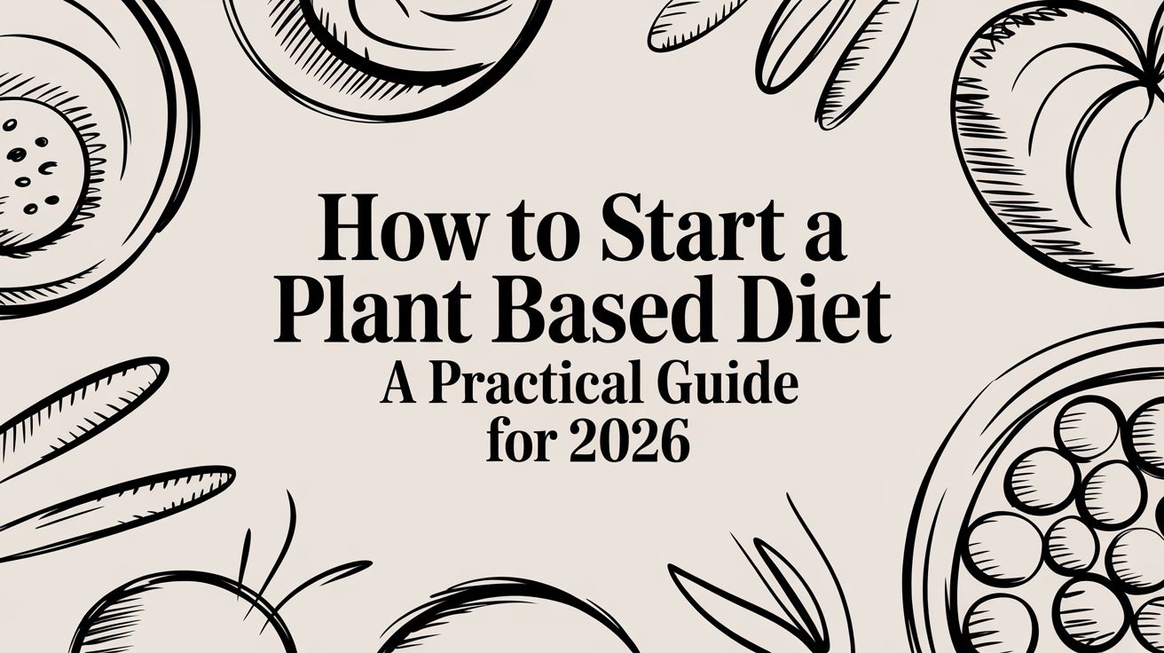 How to Start a Plant Based Diet A Practical Guide for 2026 - Mysuperfoodrx