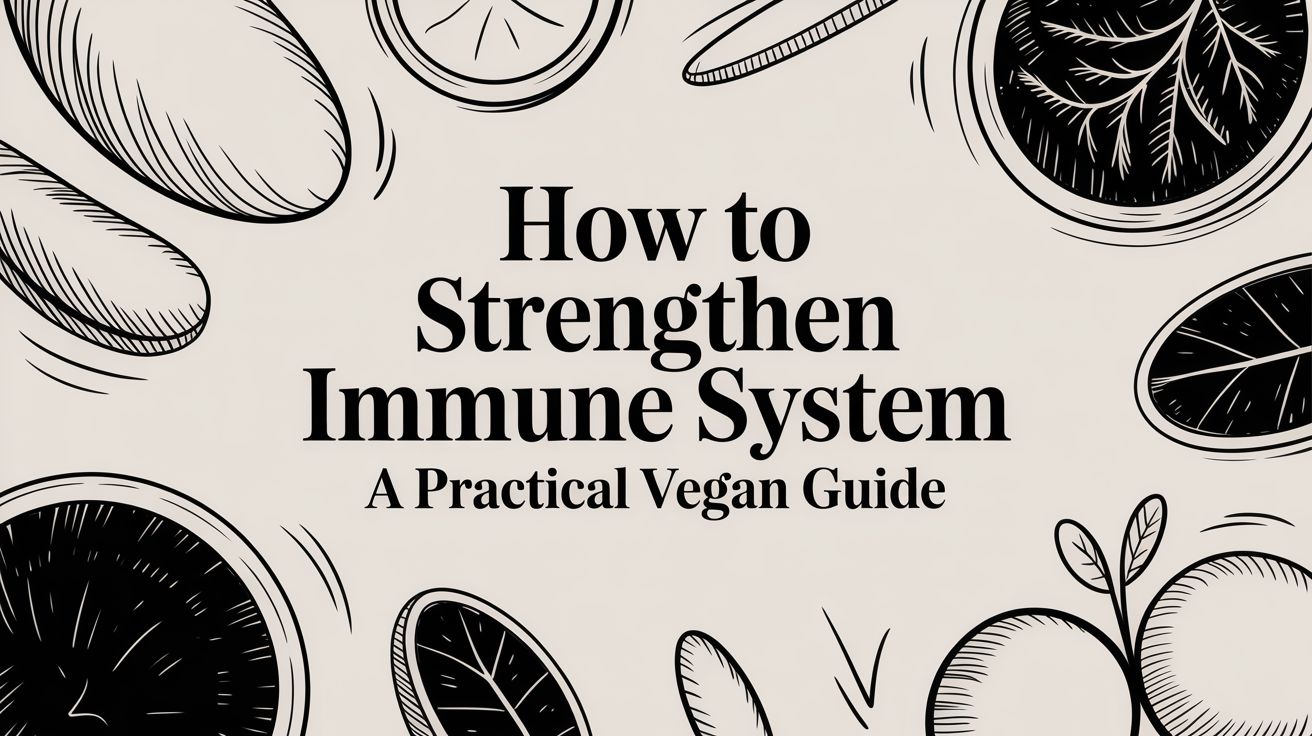 How to Strengthen Immune System A Practical Vegan Guide - Mysuperfoodrx