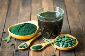 Chlorella food supplement for energy