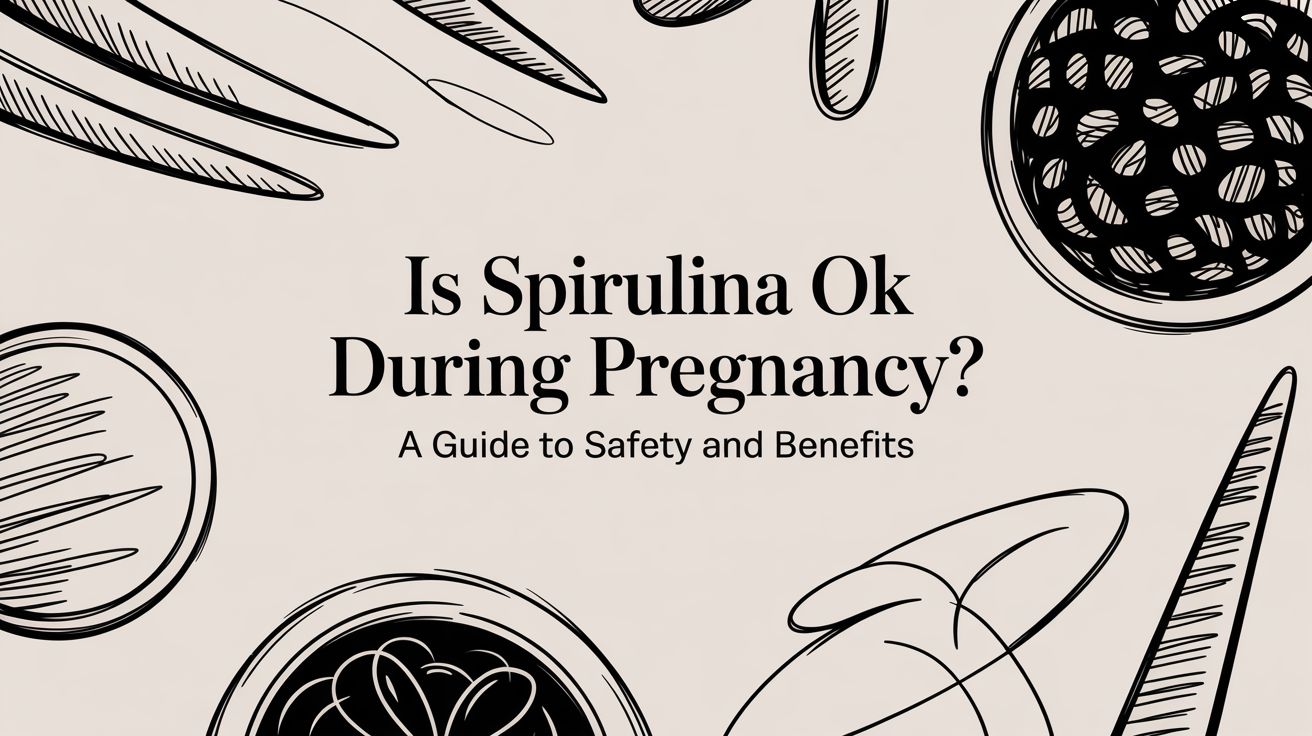 Is Spirulina OK During Pregnancy? A Guide to Safety and Benefits - Mysuperfoodrx