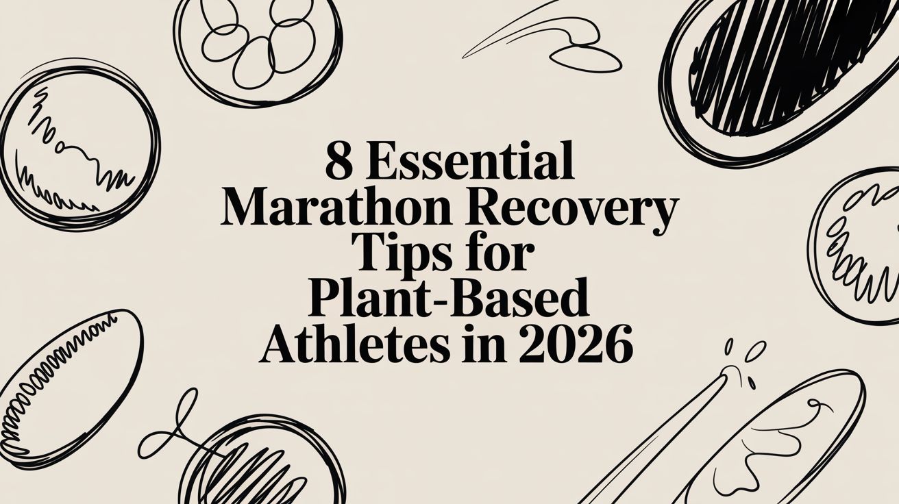 8 Essential Marathon Recovery Tips for Plant-Based Athletes in 2026