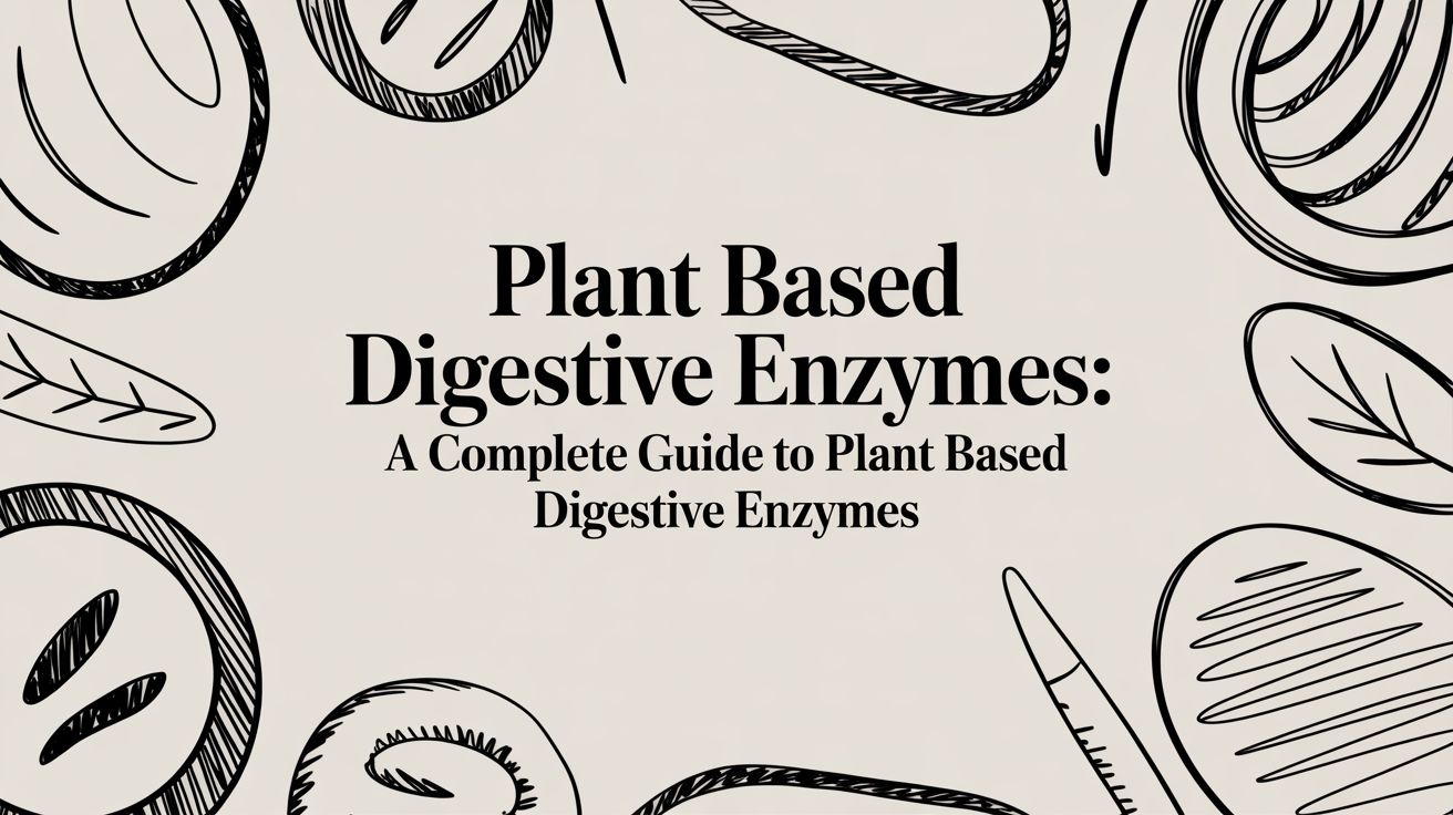 Plant Based Digestive Enzymes: A Complete Guide to plant based digestive enzymes - Mysuperfoodrx