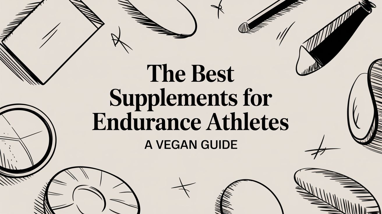 The Best Supplements For Endurance Athletes A Vegan Guide - Mysuperfoodrx