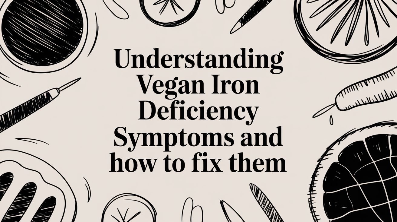Understanding Vegan Iron Deficiency Symptoms and How to Fix Them - Mysuperfoodrx
